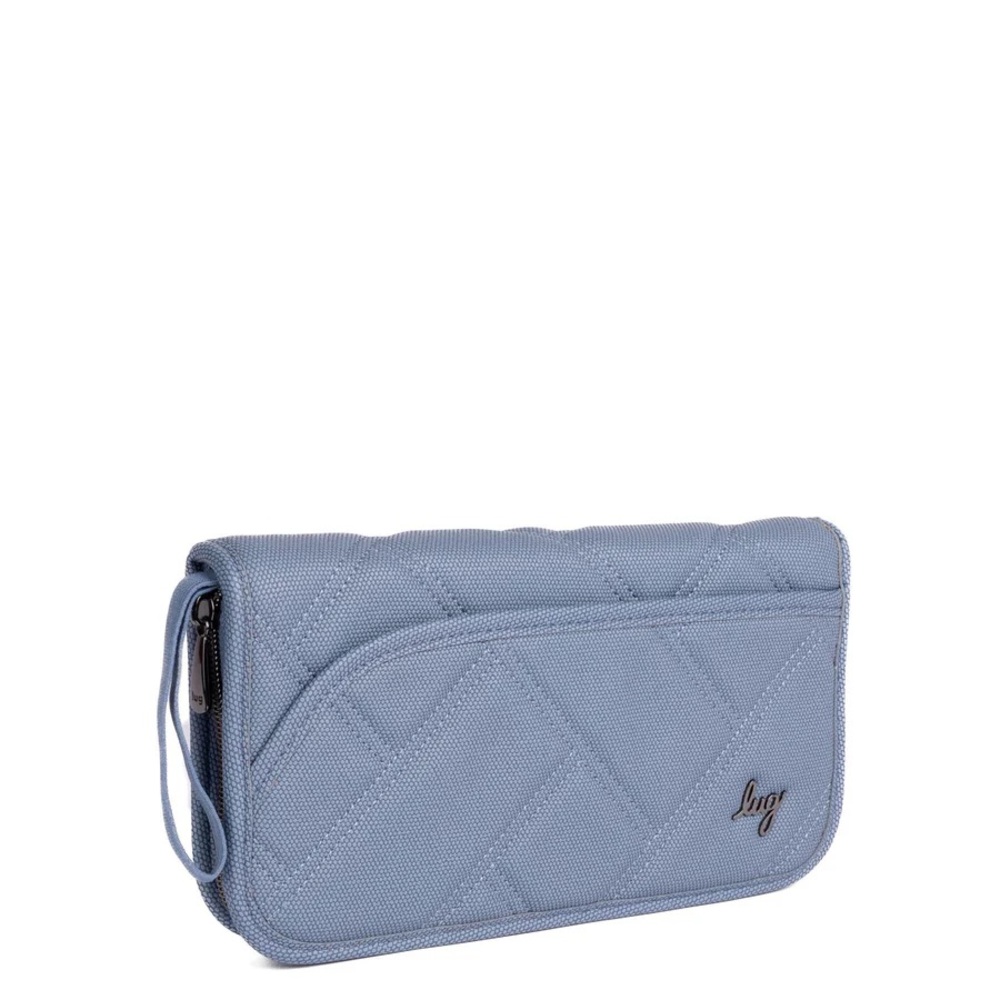 NWT Lug Tango SE Travel Wallet - Matte Luxe VL - Blue Moon - Picture 3 of 7